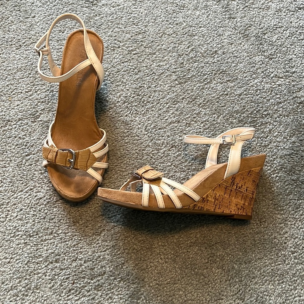Aerosoles wedges
